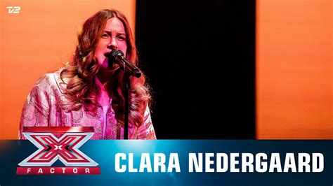 x factor odds|Clara Nedergaard synger ’Ensomhedens gade nr. 9’ – John.